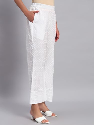 Image of SHOPPING QUEEN Women's Cotton Palazzo