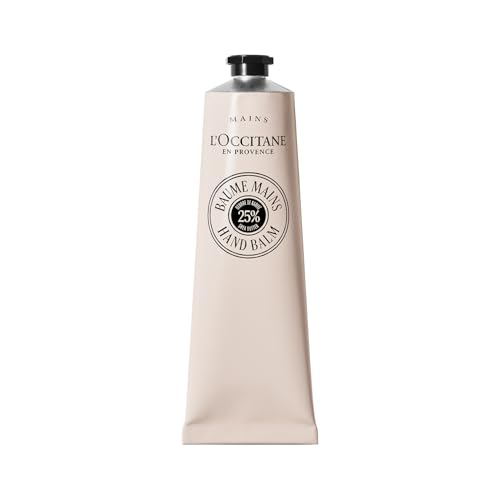 Image of L'Occitane Nourishing & Intensive Hand Balm: With 25% Organic Shea Butter and Allantoin | Moisturize Dry Skin | Best Hand Cream | Soothe