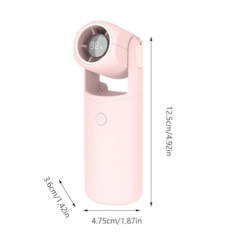 Ventilador de mano plegable y recargable para verano 6