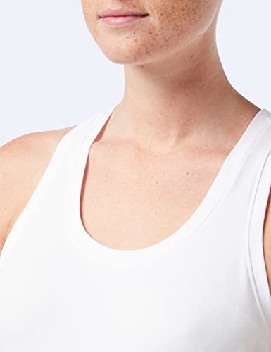 Image of Amazon Essentials Women's Active Quick Dry Tech Stretch Racerback Scoop Neck Tank Top, Multipacks