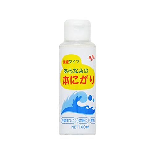 赤穂あらなみ塩 あらなみの本にがり 原液タイプ