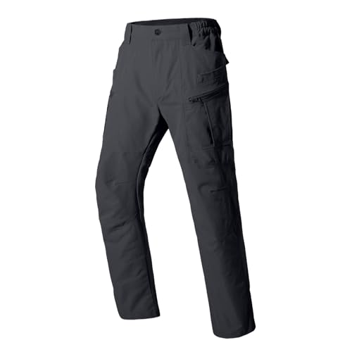 Tactical Cargo Pants for Men Ripstop Waterproof Cargo Pants Quick Dry Stretch Outdoor Hiking Trousers Multi Pocket