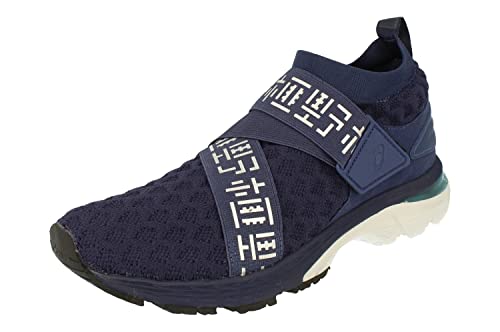 ASICS Gel-Kayano 25 Obistag Mens Running Trainers 1021A058 Sneakers Shoes (UK 7 US 8 EU 41.5, Peacoat Silver 400)