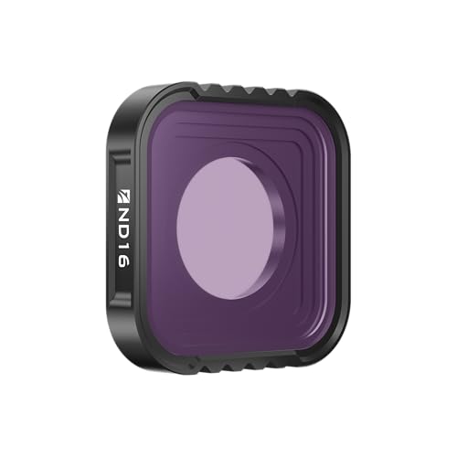 Filtro ND16 Freewell para GoPro Hero 13 12 11 10 9 y Hero11 Mini de densidad neutra de 4 pasos