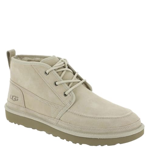 UGG Men's Neumel MOC Chukka Boot, Mustard Seed, 13