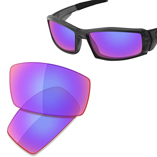 Image of SAUCER Premium Replacement Lenses for Oakley Canteen 2006 | UV400 Protection, Anti-Scratch, Precise Fit & Enhanced Clarity