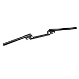 22mm Motorcycle Handlebar Universal Fit for Sports Cars Streetcars ATVs Scooters and Vehicles Adjustable Design for Enhanced Riding Comfort