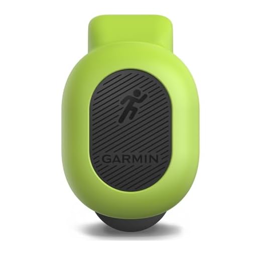 Garmin Sensor Running Dynamics Pod