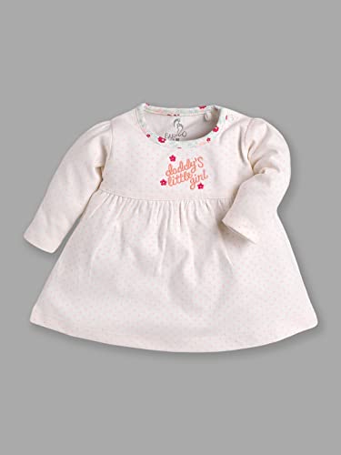 Image of BABY GO Full Sleeve Regular Round Neck A Line Frocks for Baby Girls (Pack of 2)