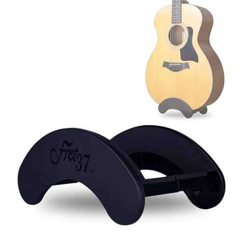 Guitar Stand, Acoustic, Floor, Adjustable Fit, Portable, Classical, Steel String, and Bass Acoustic Guitars, Guitar Accessories, Music Stand, Black, Attachable - Les Beatles, Paul McCartney, John Lennon, RIngo Starr, George Harrison Guitar Stand, Acoustic, Floor, Adjustable Fit, Portable, Classical, Steel String, and Bass Acoustic Guitars, Guitar Accessories, Music Stand, Black, Attachable