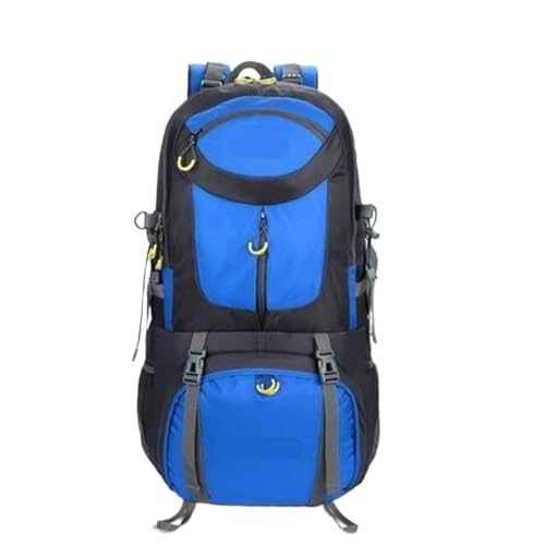 GOOPEEG Mochila de Marcha Camping Mochila De 60 L Para Acampar, Montañismo, Senderismo, Trekking, Para Hombres Y Mujeres Excursionismo(Sky Blue)