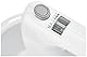 Bosch CleverMixx Elektrischer Mixer mit Schüssel, 3 l, selbstdrehend, 400 W, 4 Geschwindigkeiten und Turbo, Schneebesen und Haken aus Edelstahl für weiche und harte Teig