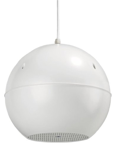 Haut-parleurs pendentif Monacor 20W max pour installation audio de plafond