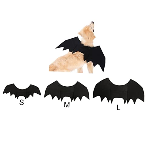 Disfraz Alas de Murciélago para Perros Halloween L miniatura 1