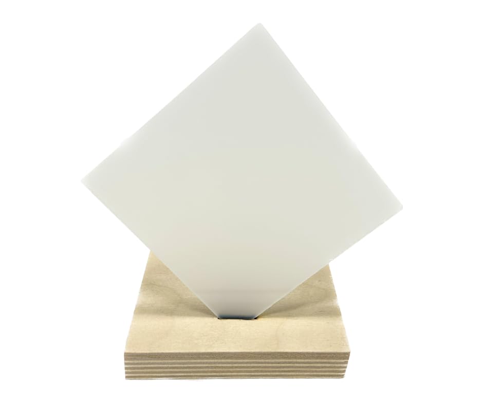 1/8" Frosted White Acrylic - 12" x 24"