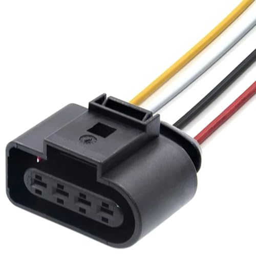 Compatible With For Golf For Passat 4 �s�������ԃR�l�N�^�_�΃R�C�����C���[�n�[�l�X�v���O�������i 8K0973724 �����ԗp�_�΃R�C�����i(Size1)