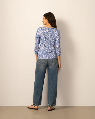 Image of Butterfly Print Cardigan with Buttons by Cable & Gauge