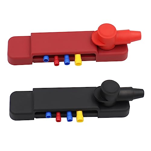 Bloc de distribution énergie pour voiture avec bornier de batterie 12V 24V