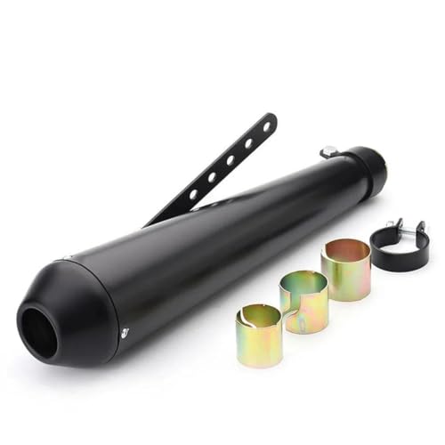 Silenciador Escape Para Cg125 Sr400 CB500 VT500 CM300 500 Cafe Escap Moto Estilo Retro Vintage Clásico Galvanizado. Silenciadores Escape(8)