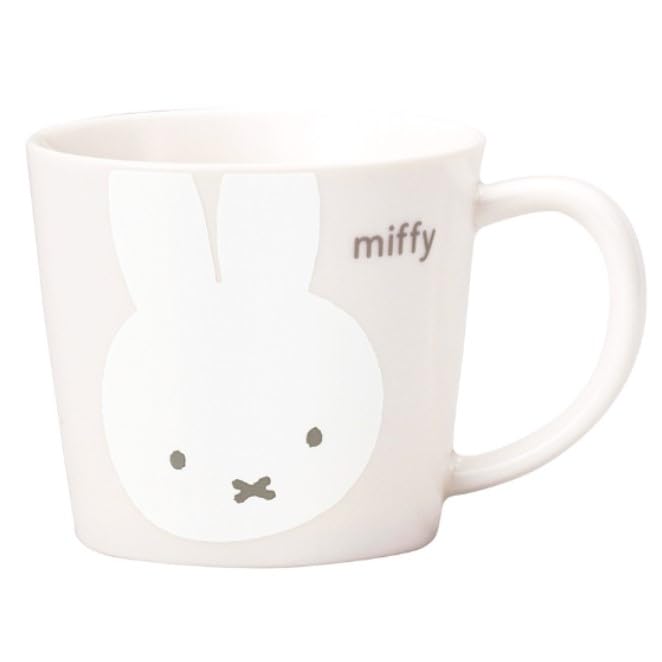 Set de tazas Miffy cara blanca miniatura 2