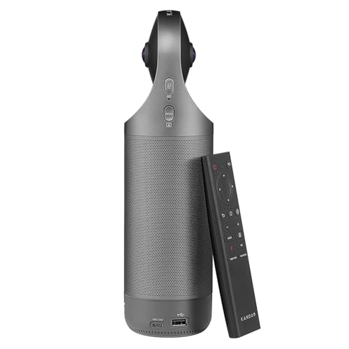 Amazon.co.jp: Kandao Meeting Pro Webカメラ 360度ウェブ会議用カメラ