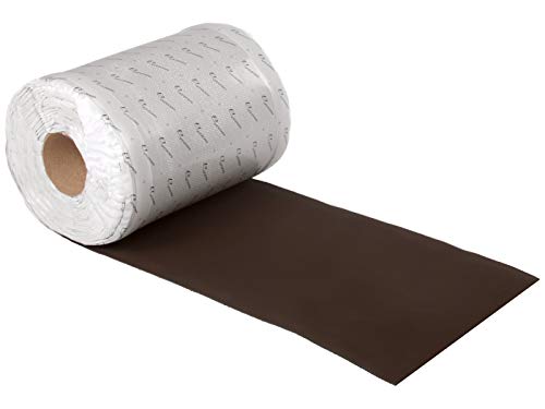 Preisvergleich Produktbild Original BRAAS® WAKAFLEX WANDANSCHLUSSBAND / KAMINANSCHLUSSBAND 10 m BRAMAC (Braun)