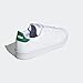 adidas Men's Advantage Racquetball Shoe, White/White/Green, 9.5