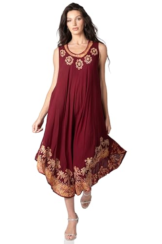 Image of Sakkas Sundari Caftan Tank Dress /Cover Up