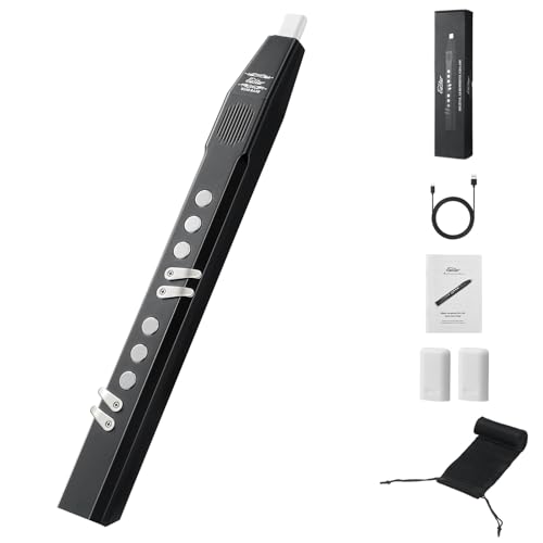 Eastar Digital Woodwind Electric Saxophone for Beginners, 27 Tones, Silent