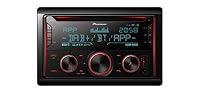 Pioneer FH-S820DAB, 2DIN Autoradio, CD-Tuner mit FM und DAB+, Bluetooth, MP3, USB und AUX-Eingang, RGB – Beleuchtung, Freisprecheinrichtung, 13- Band Equalizer – Ansicht 1