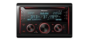 PIONEER – Pioneer FH-S820DAB, 2DIN Autoradio, CD-Tuner mit FM und DAB+