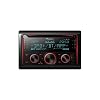 Pioneer FH-S820DAB 2-DIN CD Tuner with DAB/DAB+, Bluetooth, multi colour illumination, USB, Spotify, Pioneer Smart Sync App and compatible with Apple and Android devices.