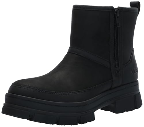 UGG Ashton Zip bottes femme étanches : finis les pieds mouillés en hiver avec style