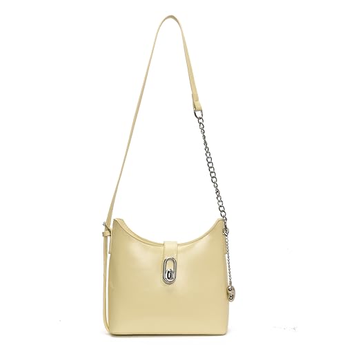 Ladies' handbag, single-shoulder bag, shoulder strap and zipper closed crossbody bag, ladies' handbag