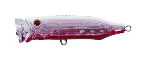 Popper Tackle House Feed 70 PP Pearl au lever du soleil sur les chasses de bar