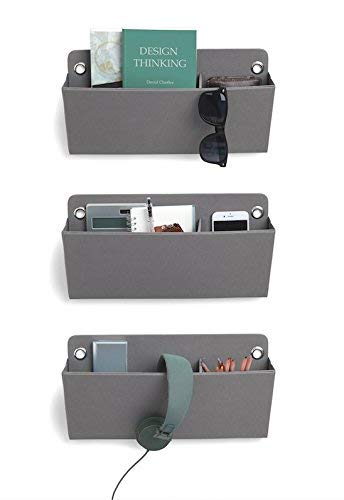 Umbra plika Wall Cubby Organizer Mensola SISTEMA