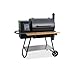 Produktbild MOESTA-BBQ 10593 Sheriff Pelletgrill - Modell 2024, 2 Grillroste, Zündsystem, 144W, 240V, 310° C - Ablagebrett Bambus