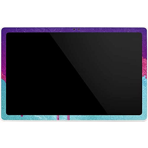 Skinit Tablet Decal Skin Compatible with Samsung Galaxy Tab A7 (2021) Originally Designed Paint Splatter Purple Design
