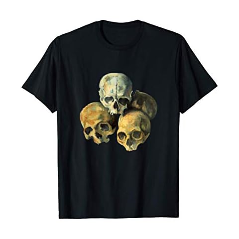 The Pyramid of Skulls (by Cezanne) Graphic from msStudio T-Shirt Cover