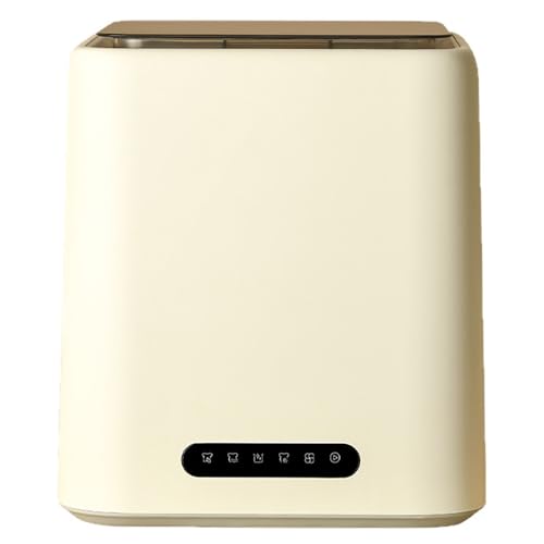 Amhuui Mini Lavadora portátil, Lavadora Totalmente automática, Lavadora-Secadora 2 en 1 y Bomba incorporada, Capacidad de 7 Libras para Ropa Interior, Calcetines, Toallas, Hotel, apartamento