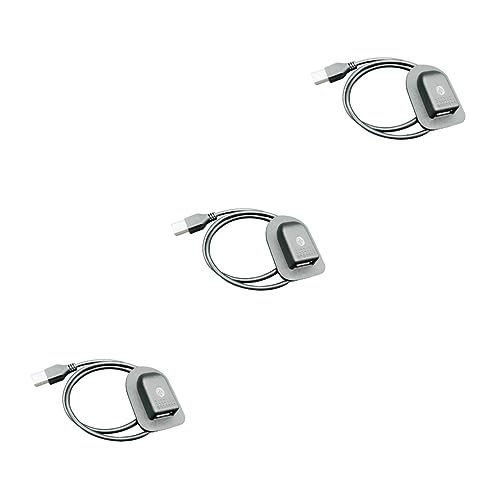 Amosfun 3pcs Travel Accessories Traveling Accessories Usb Charging Suitcase Backpack for Travel Charging Cables Travel Carry on Backpack Cable Bag Charging Extension Cable Laptop Charge