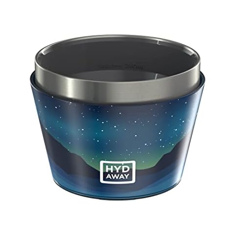 HYDAWAY Collapsible Insulated Bowl | Portable, Packable, Insulating, Resealable, Hot-and-Cold Dinnerware for Camping, Hiking, Backpacking, Van Life, Travel | 1.5 Cup Capacity Cover