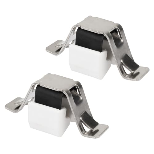 2 Pack W10610880 Dryer Door Catch Replacement for Whirlpool Maytag Amana Kenmore dryer door latch kit Replaces WPW10610880 W10529190 W10696503 AP6023380 PS11756723 3023293