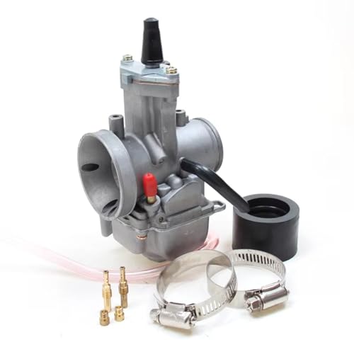 Carburateur 32 mm pour moto 2T 4T et VTT avec gicleur de puissance universel