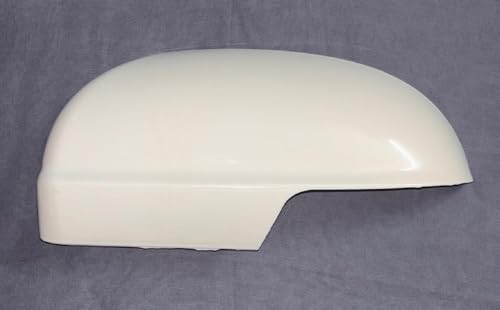 Car Styling- Side Mirror Cover/Cap (Indicator Cut Type) compatible with Mahendra XUV 500 2011-2021 Year Model-(UNPAINTED) (LEFT PASSENGER SIDE)