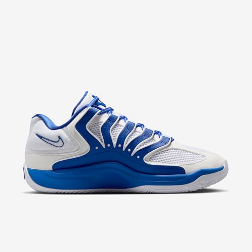 KD18 Basketball Shoes (White/Game Royal)3