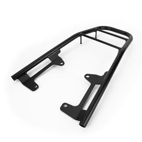 Porte-bagages arrière de moto rigide pour Yamaha FZ-07 et MT-07 support dossier premium