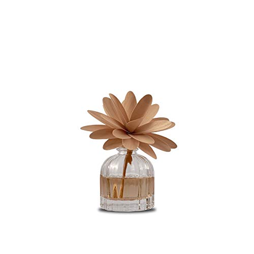 MUHA' Rosa 100ml Profumatore D'Ambiente Diffusore Cuoio e Frutti
