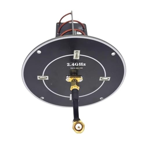 Antenne hélicoïdale 2,4 GHz de haute précision pour extérieur