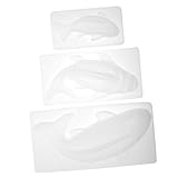 Ciieeo 3Stücke Fischform Geleeform aus Nichtstick Backformen für Pudding und Reiskuchen DIY und Kreative Backprojekte